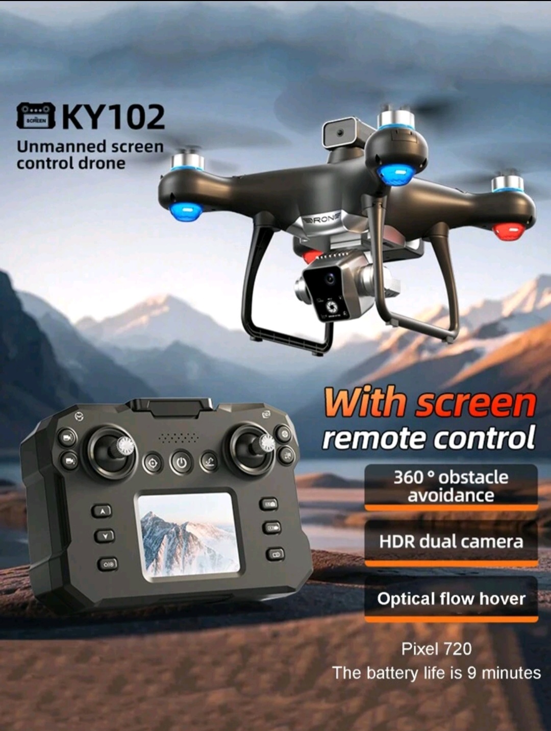 Smart Remote Control Drone